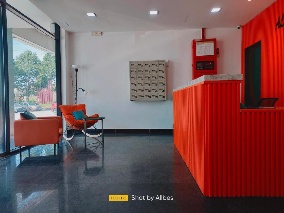 Allbes Parklands Hotel Кланг Экстерьер фото